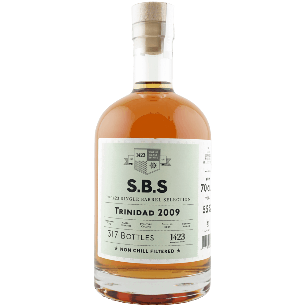 S.B.S. Trinidad 2009 Rum | 700ML at CaskCartel.com