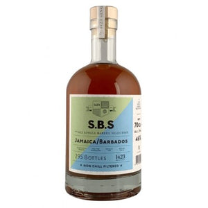 S.B.S. Jamaica/Barbados (Proof 92) Rum | 700ML at CaskCartel.com