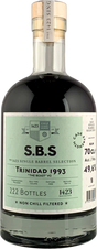 S.B.S. Trinidad 1993 The Best # 2 Rum | 700ML at CaskCartel.com