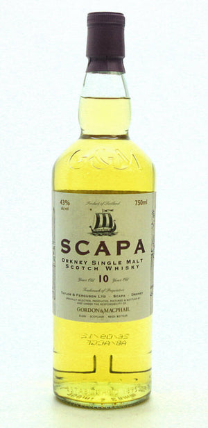 SCAPA Orkney 10 Year Old Single Malt Scotch Whisky