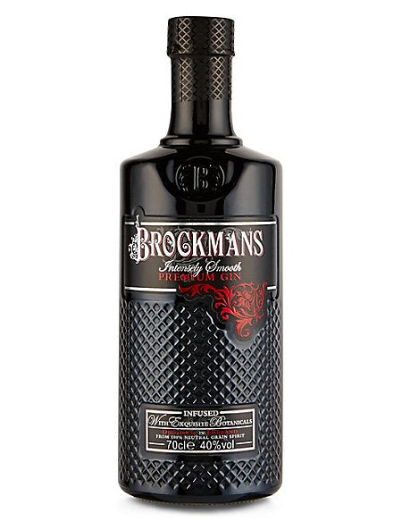 BUY] Brockmans Intensely Smooth Gin (RECOMMENDED) at