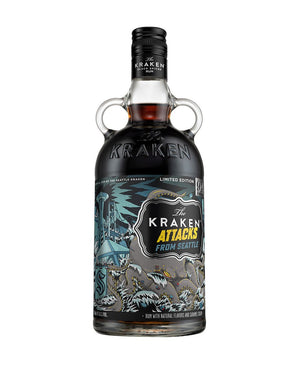 The Kraken Attacks From Seattle Rum at CaskCartel.com