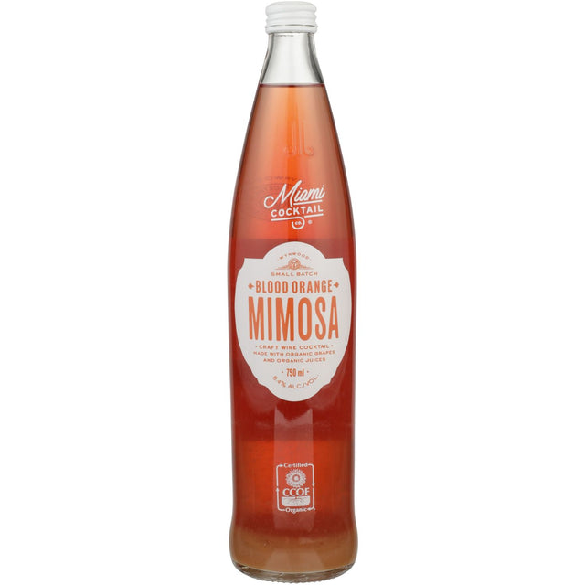 Miami Blood Orange Mimosa Cocktail at CaskCartel.com