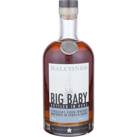 Balcones Big Baby Bottled in Bond Straight Corn Whisky at CaskCartel.com