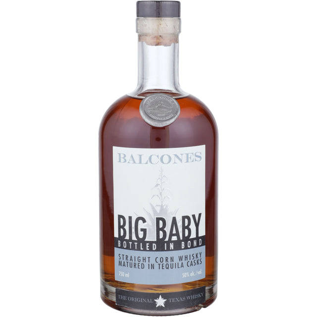 Balcones Big Baby Bottled in Bond Straight Corn Whisky at CaskCartel.com