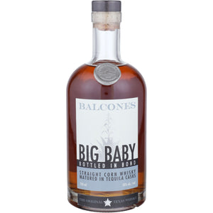 Balcones Big Baby Bottled in Bond Straight Corn Whisky at CaskCartel.com