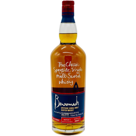 2007 Benromach Batch #1 Cask Strength 116.4  Single Malt Scotch Whisky at CaskCartel.com