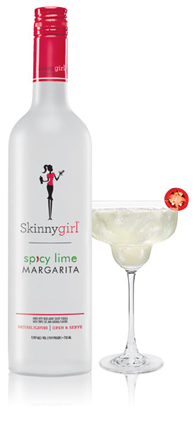 Skinnygirl Spicy Lime Margarita Cocktail Liqueur - CaskCartel.com