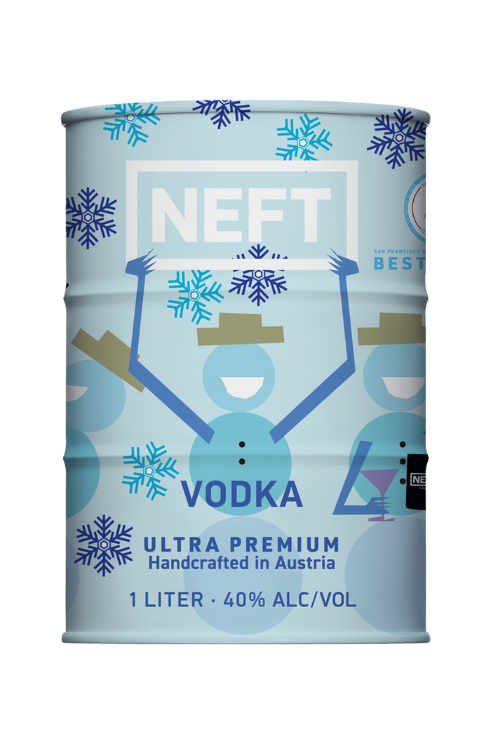 Neft Ultra Premium Holiday Barrel Vodka | 1L