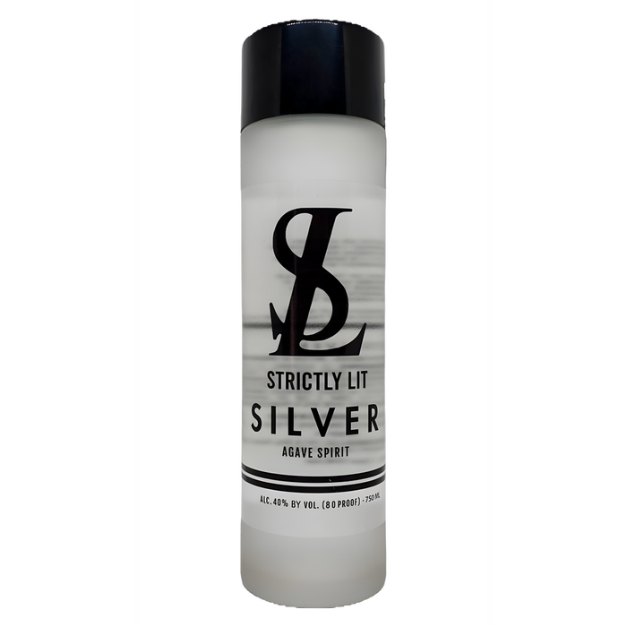 Strictly Lit Silver Tequila