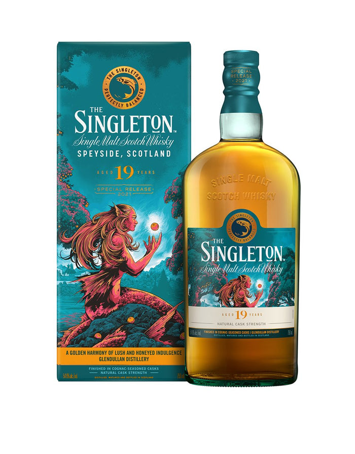 The Singleton 19-Year-Old 2021 Special Release Single Malt Scotch Whiskey