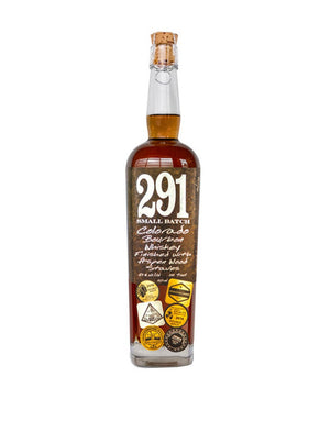 291 Colorado Finished with Aspen Wood Staves, Small Batch Bourbon Whiskey at CaskCartel.com