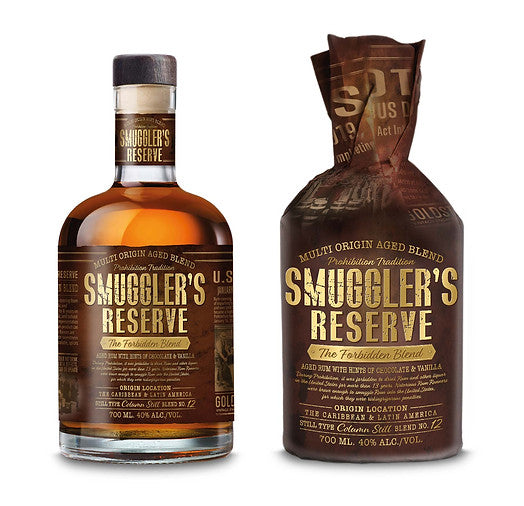 Smuggler's Reserve The Forbidden Blend Rum | 700ML