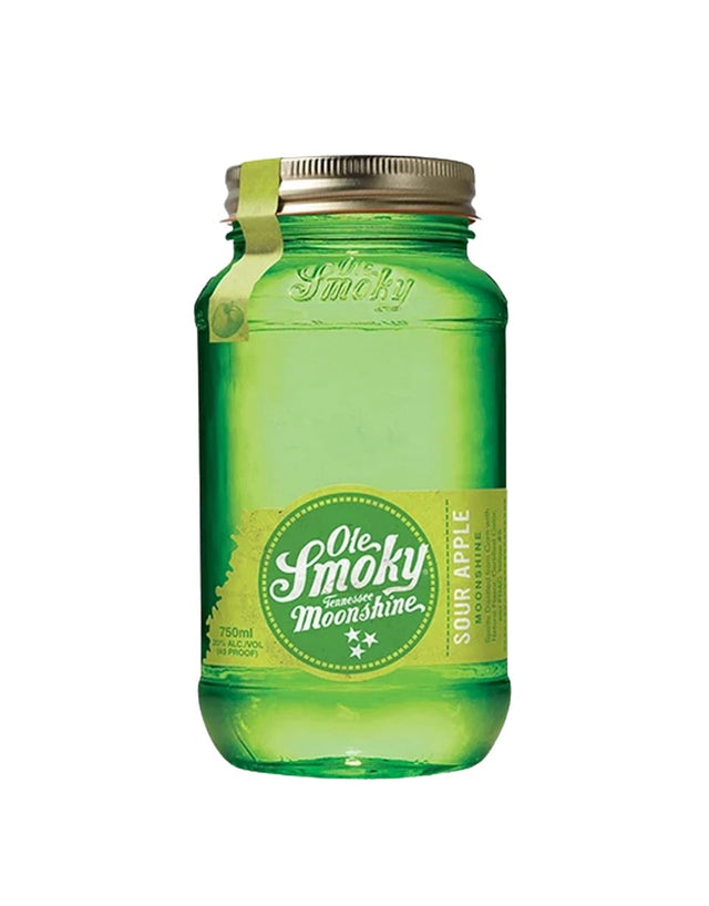 Ole Smoky Sour Apple Moonshine at CaskCartel.com