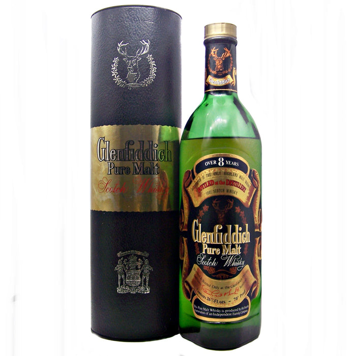 Glenfiddich Pure Malt, 8 Year Old Scotch Whisky