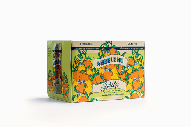 Ventura Spirits Angeleno Cocktail | 6x200ML at CaskCartel.com