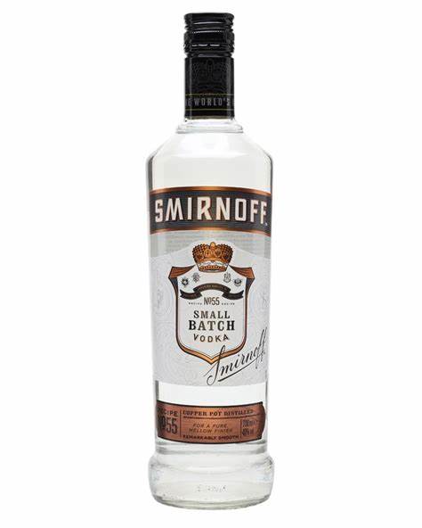 Smirnoff Black No. 55 Vodka | 700ML