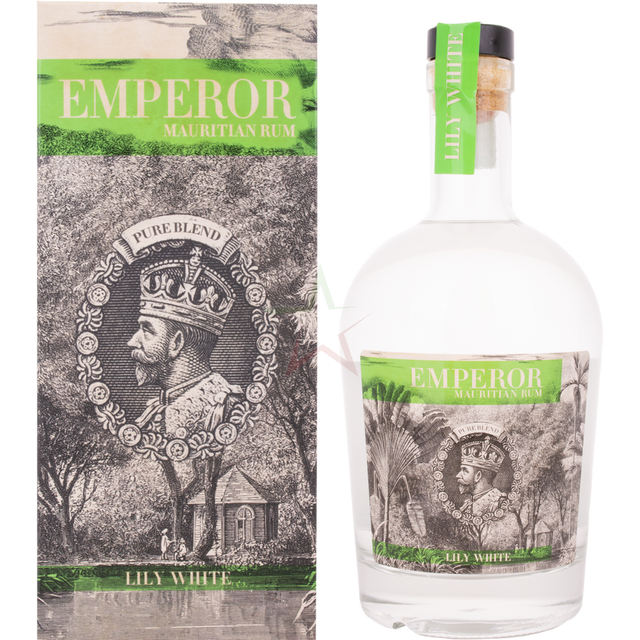 Emperor Lily White Mauritius Rum | 700ML at CaskCartel.com