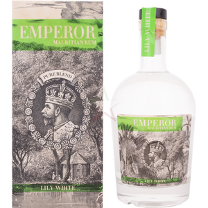 Emperor Lily White Mauritius Rum | 700ML at CaskCartel.com