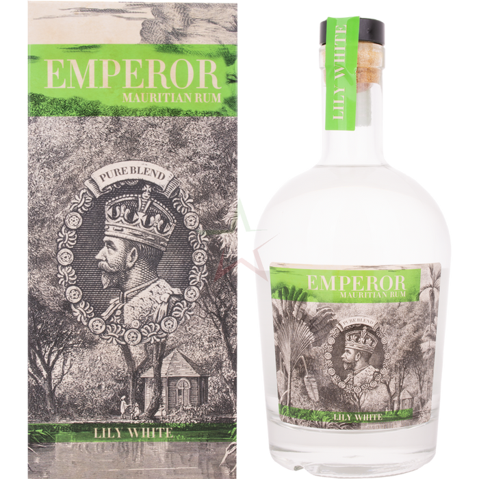 Emperor Lily White Mauritius Rum | 700ML