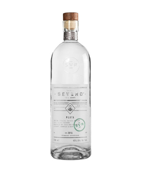Severo Plata Tequila at CaskCartel.com