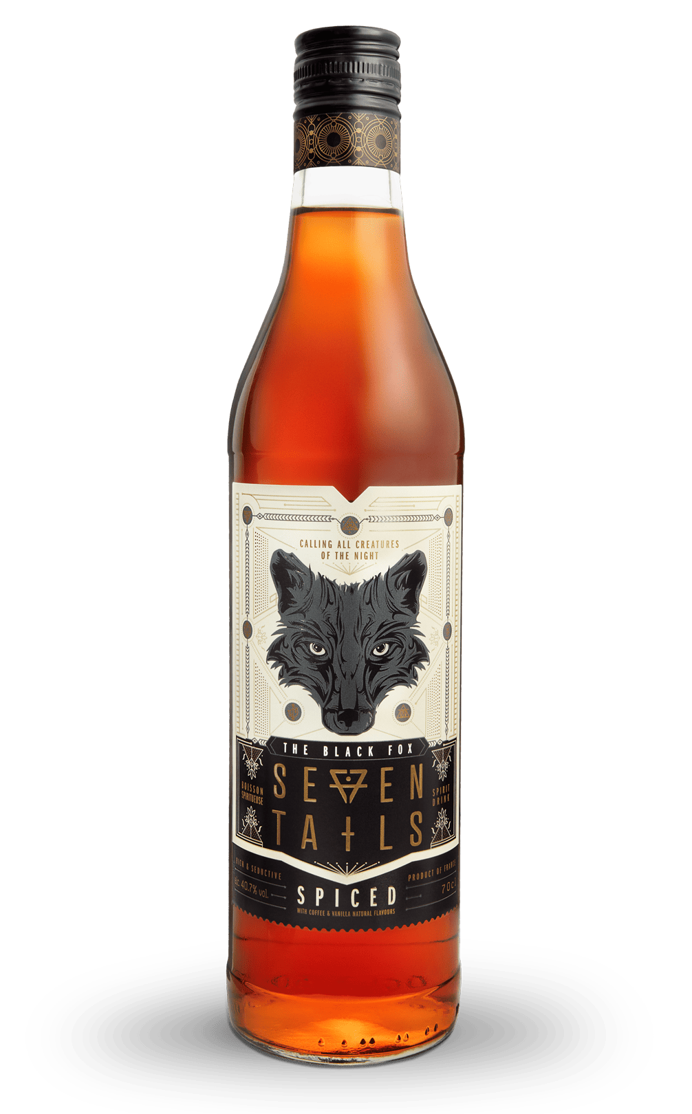 Seven Tails Spiced Brandy | 700ML at CaskCartel.com