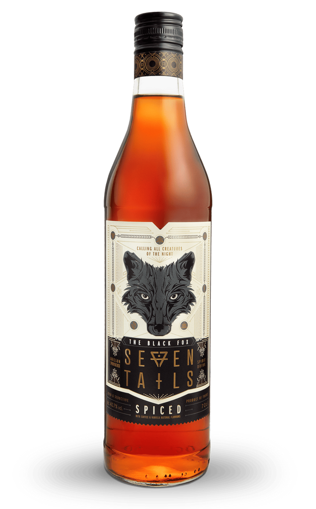 Seven Tails Spiced Brandy | 700ML at CaskCartel.com