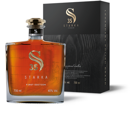 Starka First Edition 35 Year Old Vodka | 700ML at CaskCartel.com