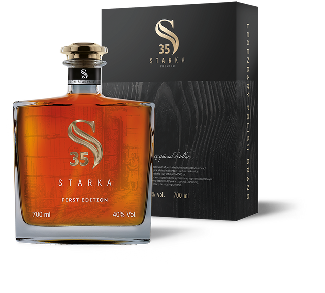 Starka First Edition 35 Year Old Vodka | 700ML at CaskCartel.com