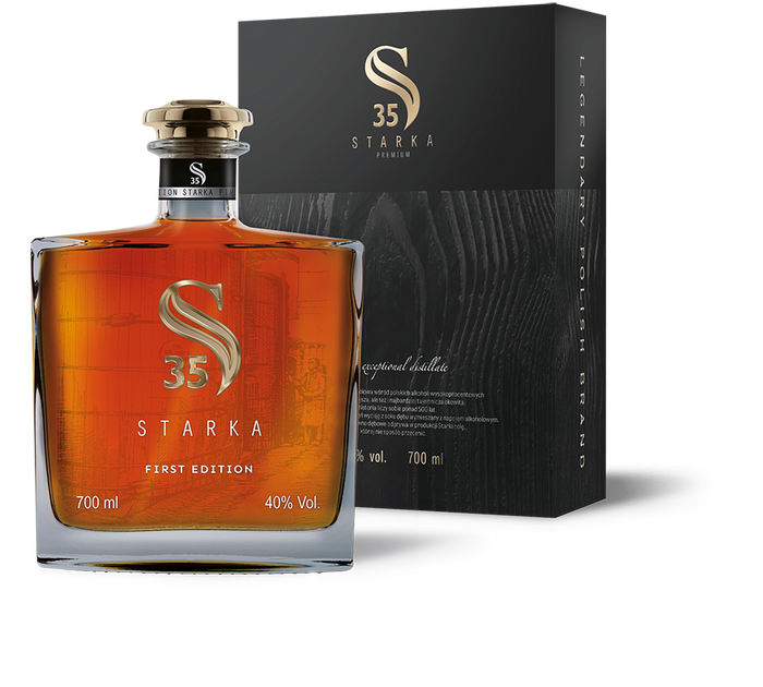Starka First Edition 35 Year Old Vodka | 700ML
