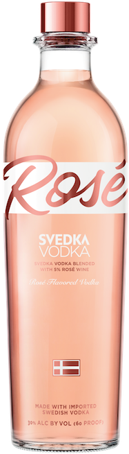 Svedka Rose Vodka - CaskCartel.com
