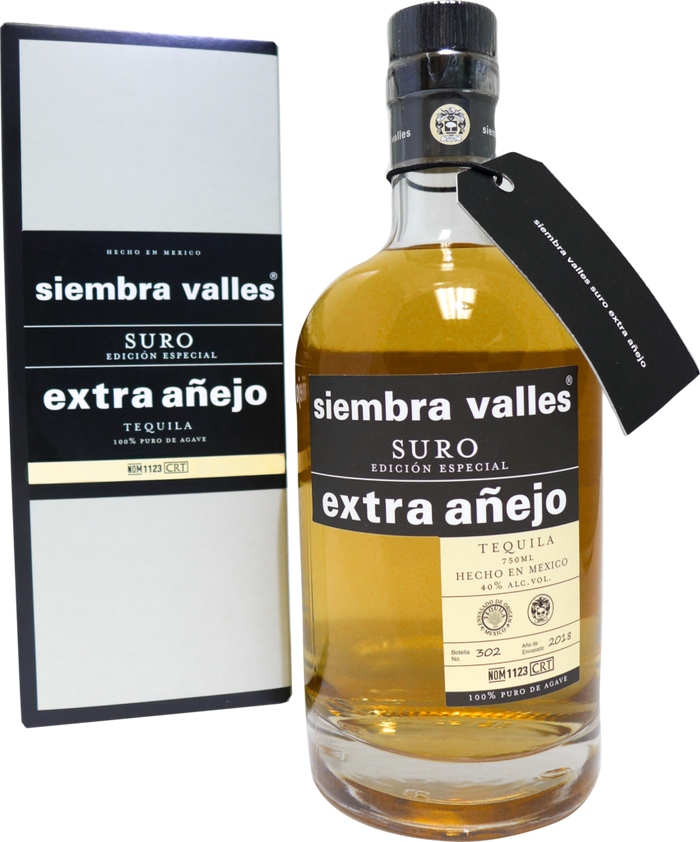 Siembra Valles Suro Extra Anejo Tequila