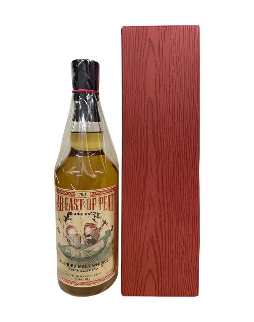 Saburomaru Far East of Peat 2nd Batch Whiskey | 700ML at CaskCartel.com