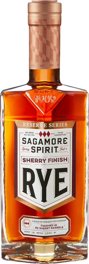 Sagamore Spirit Rye Sherry Finish Whiskey  at CaskCartel.com