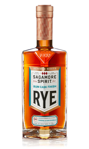 Sagamore Spirit Rye Finished in Rum Barrels Whiskey at CaskCartel.com