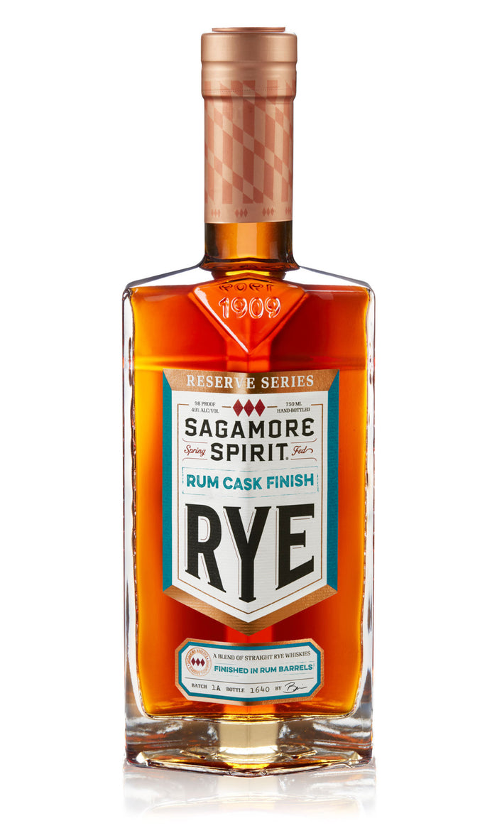 Sagamore Spirit Rye Finished in Rum Barrels Whiskey