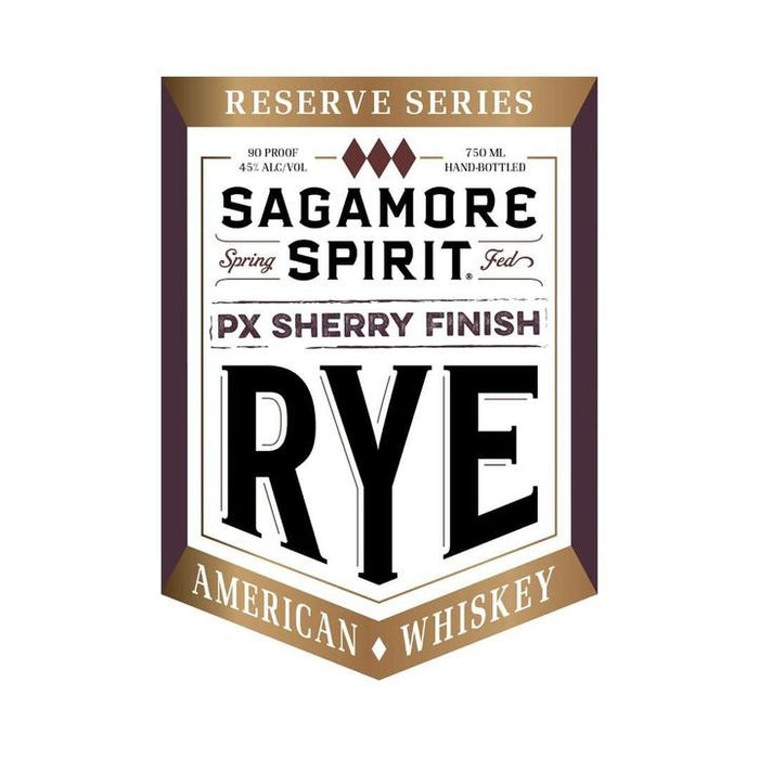 Sagamore Spirit PX Sherry Finish Rye American Whiskey