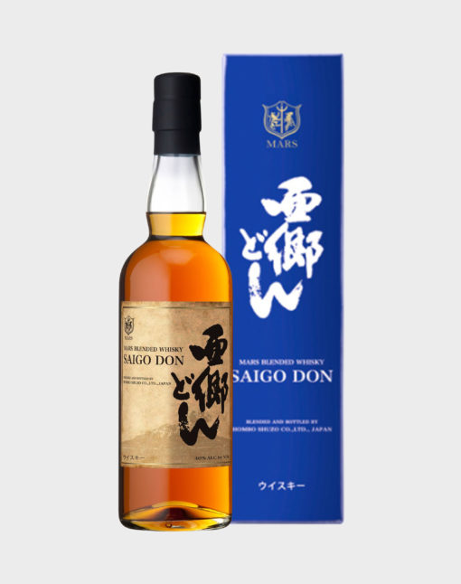 Saigo Don Blended Mars Whisky | 700ML at CaskCartel.com