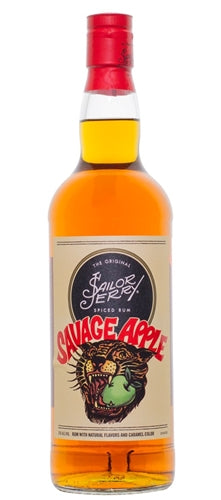 Sailor Jerry Savage Apple Spiced Rum - CaskCartel.com