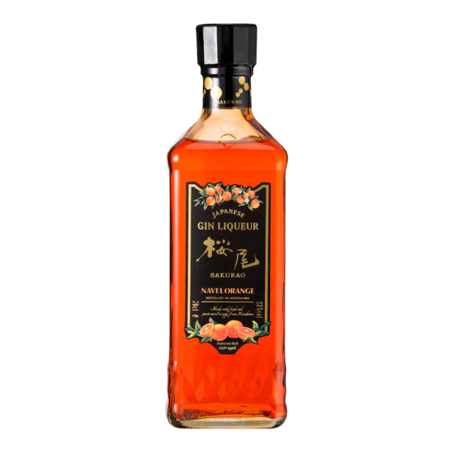 Sakurao Navel Orange Gin | 700ML at CaskCartel.com