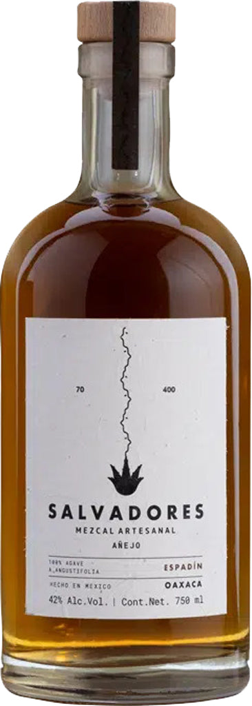 Salvadores Espadin Anejo Mezcal at CaskCartel.com
