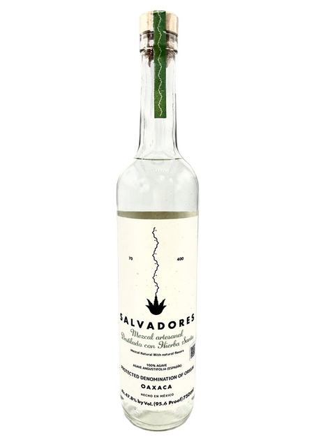 Salvadores Hierba Santa Mezcal at CaskCartel.com