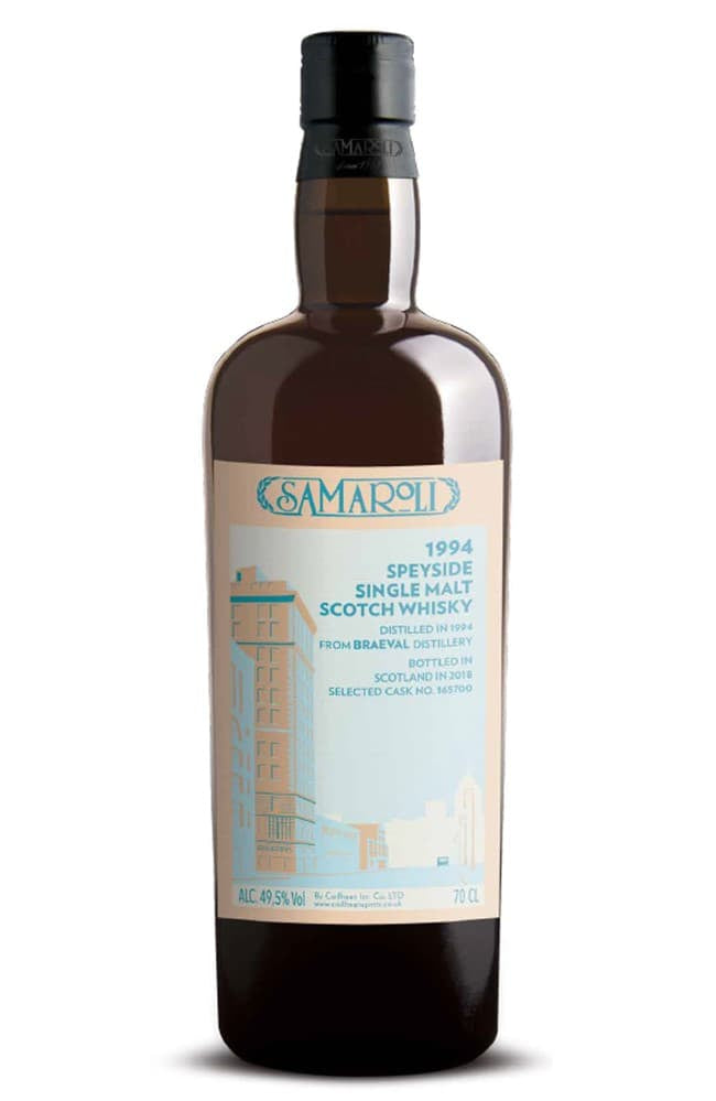 Braeval 1994 (B.2018) Samaroli Speyside Single Malt Scotch Whisky | 700ML at CaskCartel.com