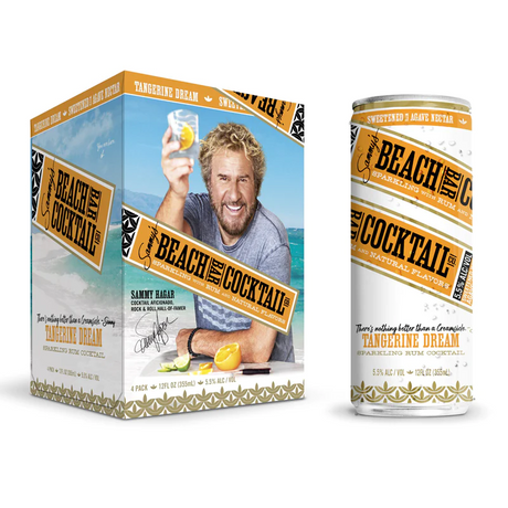 Sammys Beach Tangerine Dream Cocktail | 4x355ML at CaskCartel.com