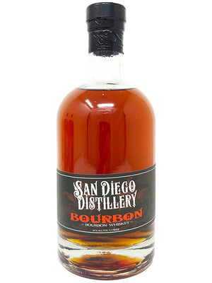 San Diego Distillery Single Barrel Single Malt Bourbon Whiskey