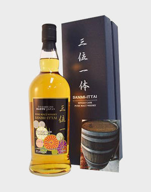 Sanmi-Ittai Single Cask Pure Malt Whisky - CaskCartel.com