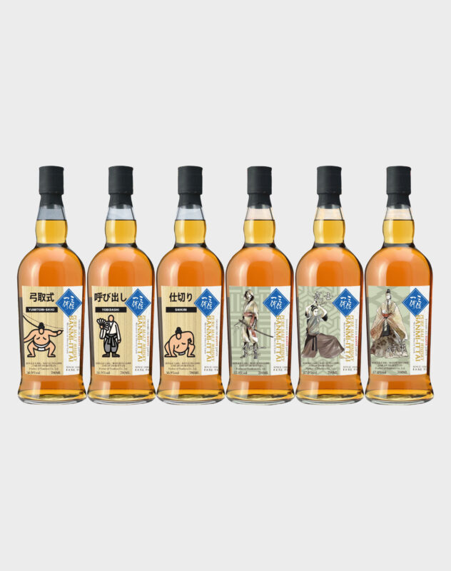 Sanmi Ittai Trinitas 2022 (6 Bottles Set) Whisky | 700ML