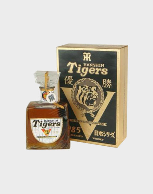 ウイスキー Hanshin Tigers 1985 Blended Whisky BUY] Sanraku Ocean Hanshin Tigers 1985 Nippon Series Champions