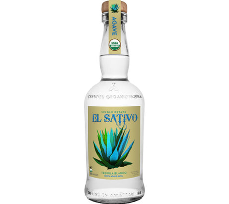 El Sativo Single Estate Blanco Tequila at CaskCartel.com