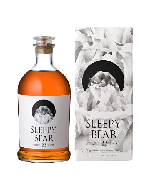 Satsuma Sleepy Bear 22 Years Old Shochu | 700ML at CaskCartel.com